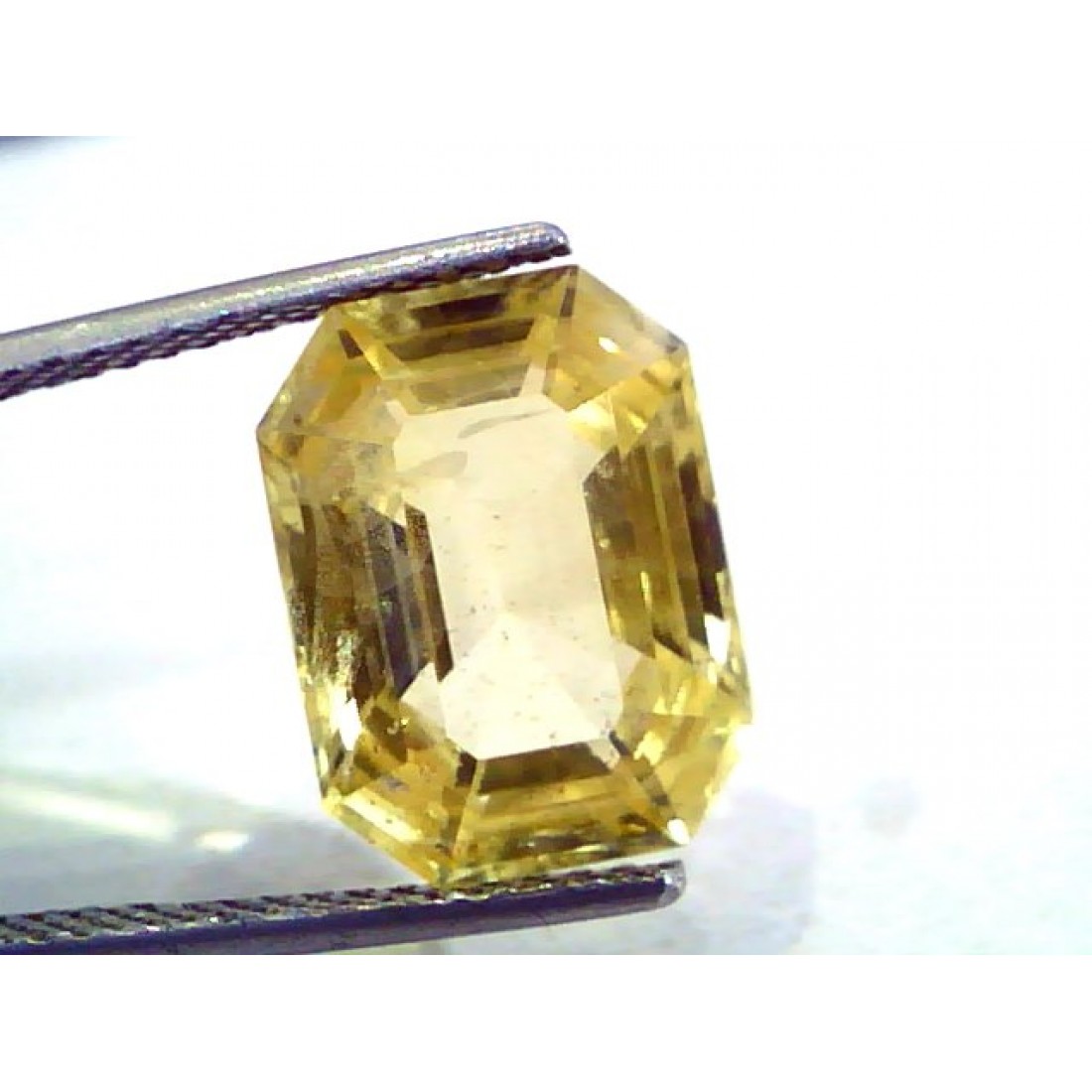 Huge 10 24 Ct Unheated Untreated Natural Ceylon Yellow Sapphire AAA